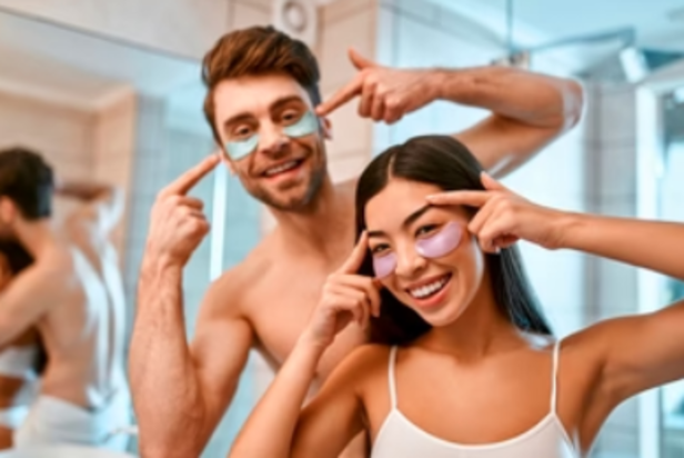 X/@rheaseanitiis | What makes skincare date nights special is consistency