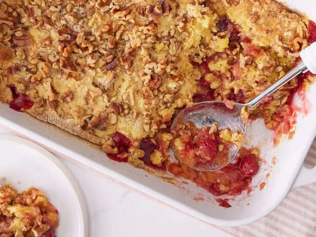 Pinterest/ allrecipes | There is something comforting about a dessert that does not try too hard.