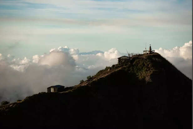 Monasteries Early in the Morning