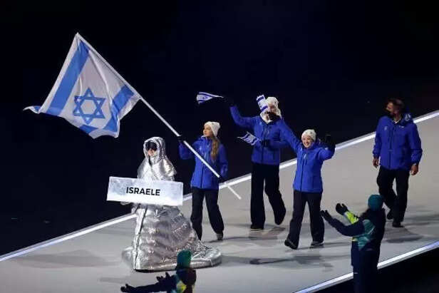 X| @PounderJane1| Tensions surface as Israel enters Milan Olympics