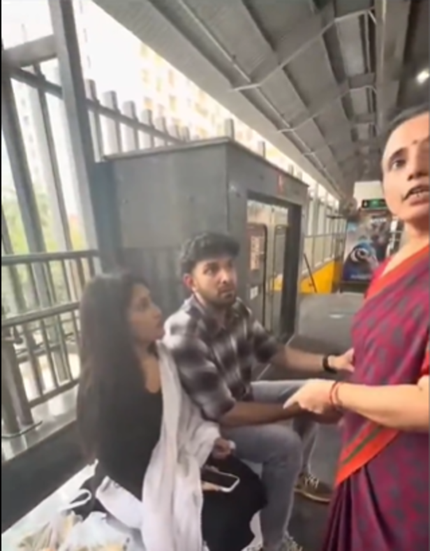 X| Viral clip shows mother settles son’s romance instantly