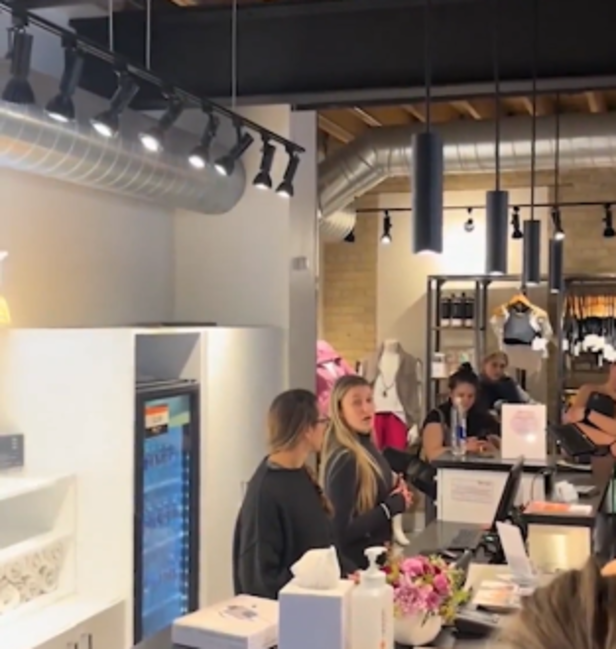 X|Anti-ICE protest at yoga studio triggers viral confrontation.