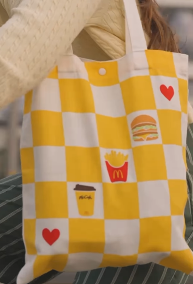 After socks and sippers, McDonald’s tote bags prove brands are in their aesthetic era