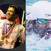 Get Over India-Pak Match, This Para Swimmer Just Won 5 Gold Medals In ...