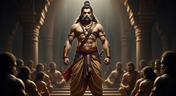 Calm Strength of Angada