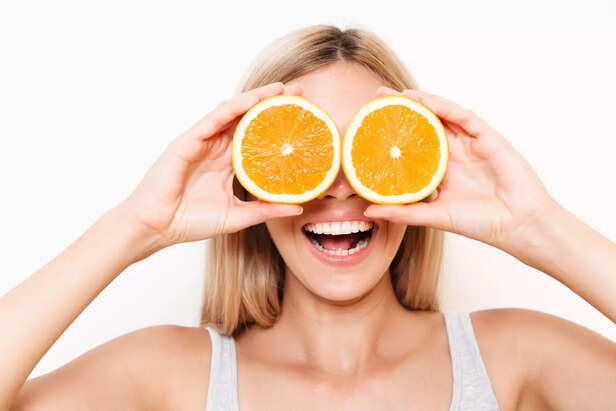 Vitamin C on Wet Skin