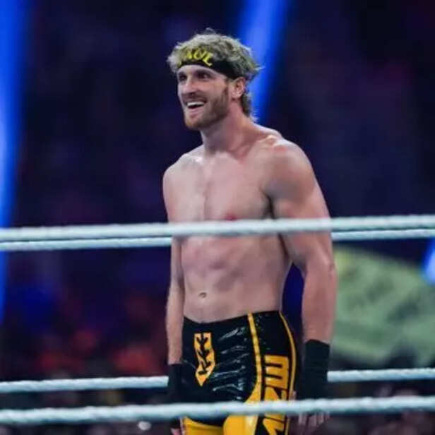 X| @BuzzingPop| Logan Paul doing Logan Paul things.