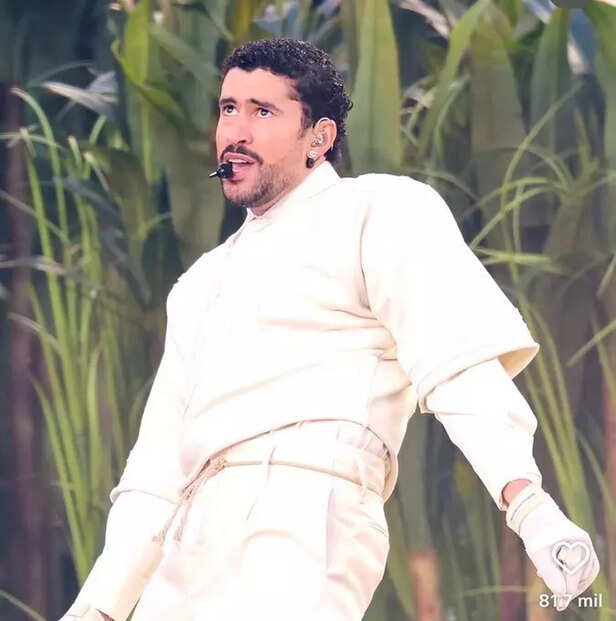 X| Bad Bunny’s Grammy moment symbolically honours detained child