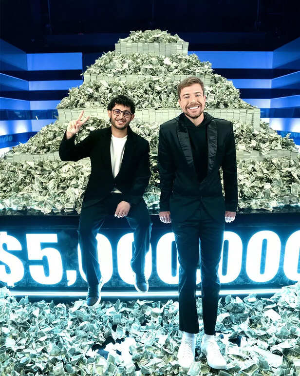 Instagram | @mrbeast | MrBeast’s Super Bowl Debut Comes With a $1 Million Puzzle