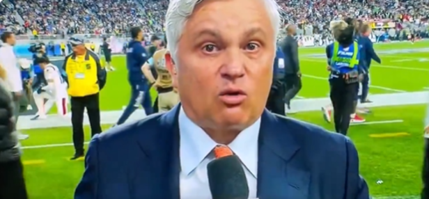 X| ESPN reporter moved to tears by Bad Bunny’s Super Bowl show