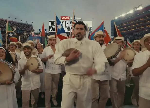 X| Bad Bunny closed out his #SuperBowl