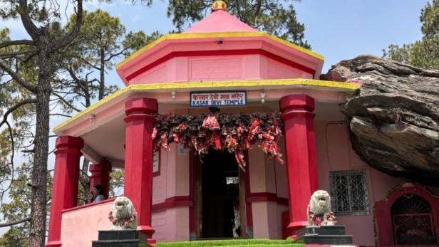 Kasar Devi Temple Gives Us Heightened Meditative Power | Instagram - @kasardeviofficial