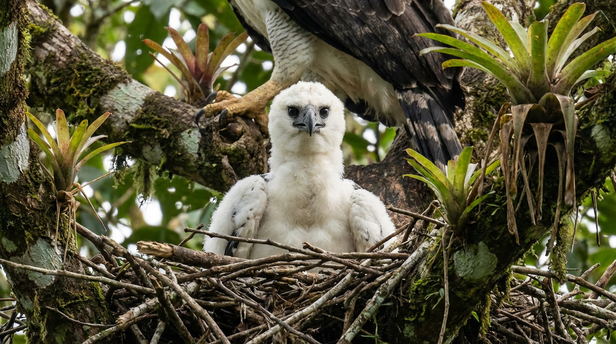 Harpy Eagle Chick