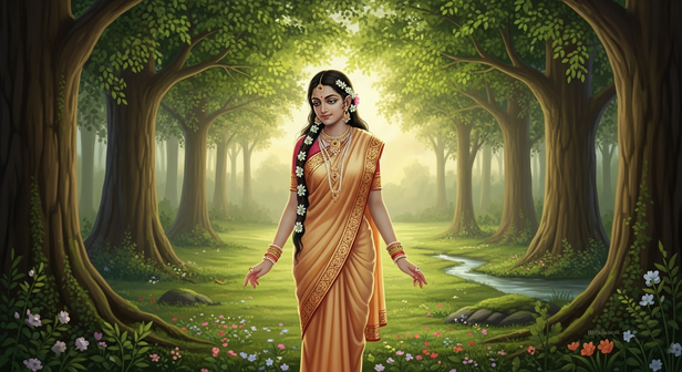 Sita Emerging from the Earth