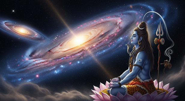 Shiva as the Silent Observer