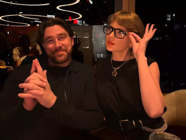 ​Travis Kelce revealed that dating Taylor Swift has changed how he listens​