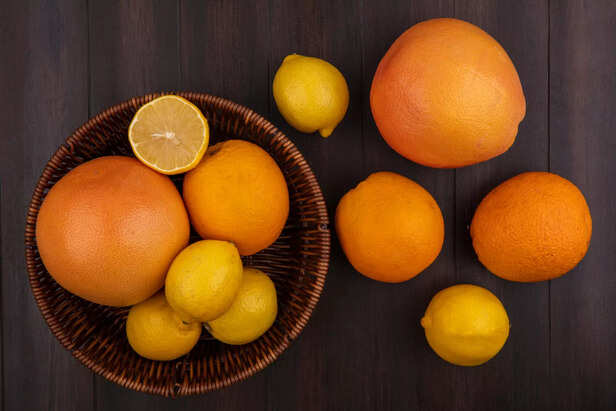 Citrus Fruits Increase Acidity