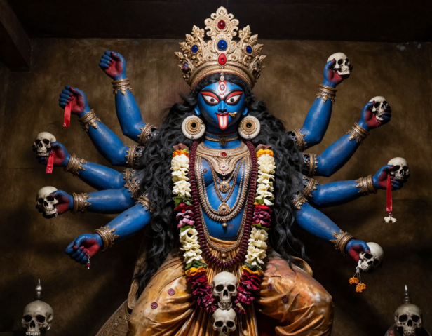 Lord  Kali  Maa