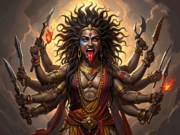 Lord Kali  Maa