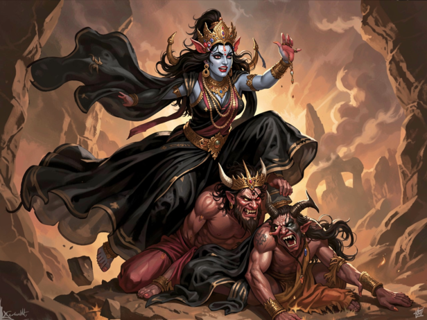Lord Kali  Maa