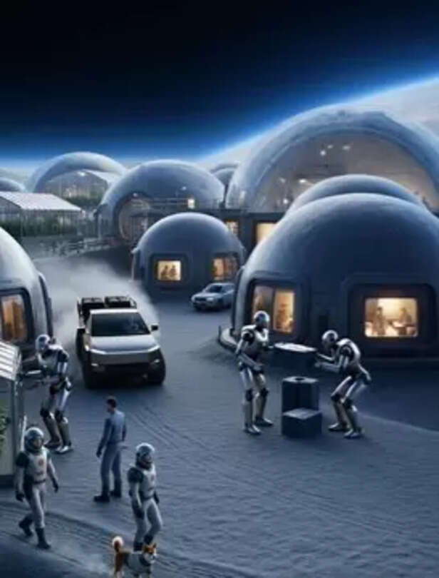 X | @EPavlic | Elon Musk Shows What Lunar Civilisation Could Look Like