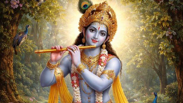 Lord Krishna (Image Credit: AI)