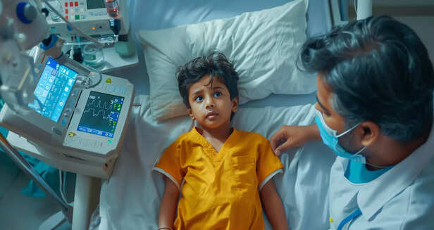 School Children in Mongolia