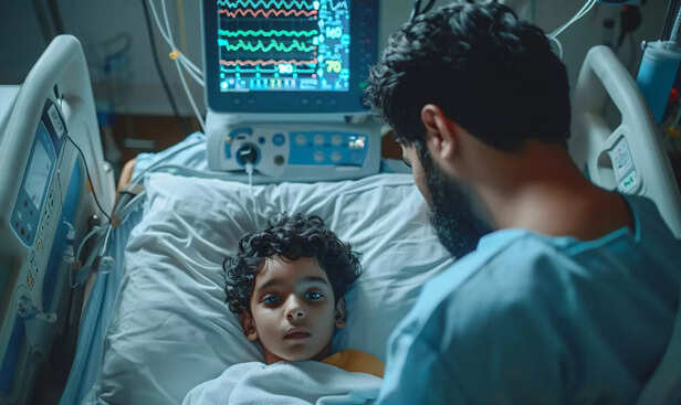 School Children in Mongolia
