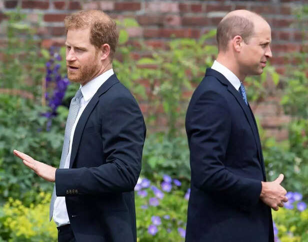 Prince Harry may be willing to make the first move with Prince William