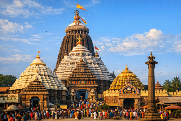 Jagannath Temple in Puri
