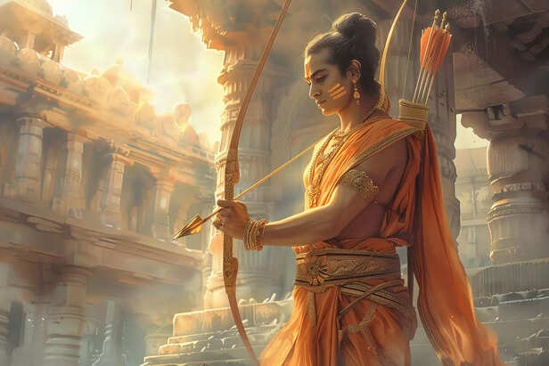 Rama Chooses Peace Over War