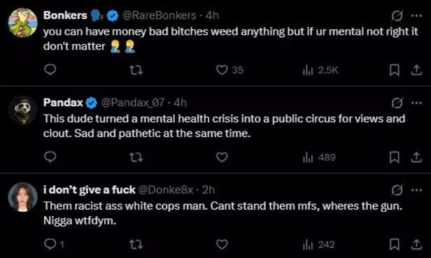 X | @FearedBuck | Richard Colbert and the Instagram Standoff That Has Fans Concerned