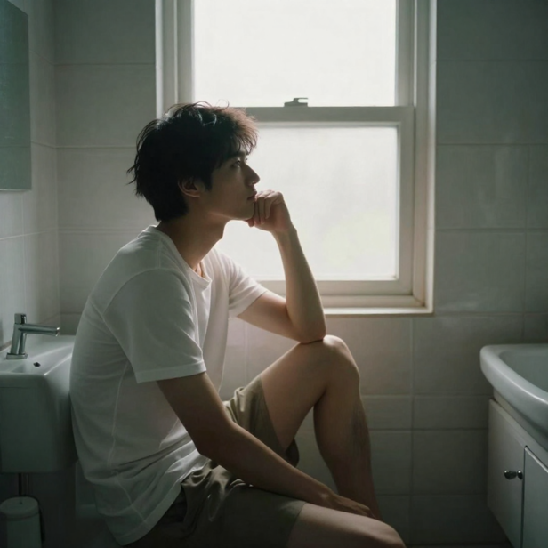 Bathroom camping: The viral trend turning restrooms into retreats - harmless break or emotional avoidance?