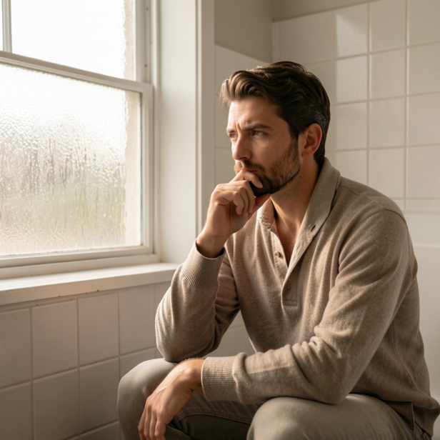 Bathroom camping: The viral trend turning restrooms into retreats - harmless break or emotional avoidance?