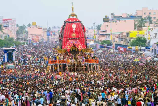 Servitors welcome decision to install Puri Rath Yatra chariot wheels in Parliament premises