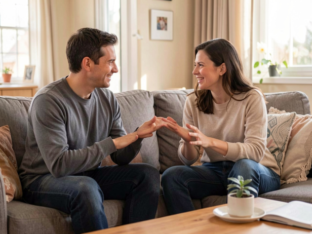 Vulnerability builds connection by AI