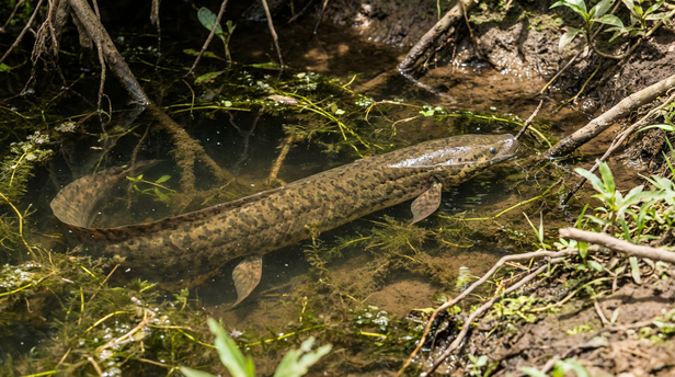 african lungfish