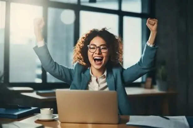 The happiness upon finishing a task is unmatched