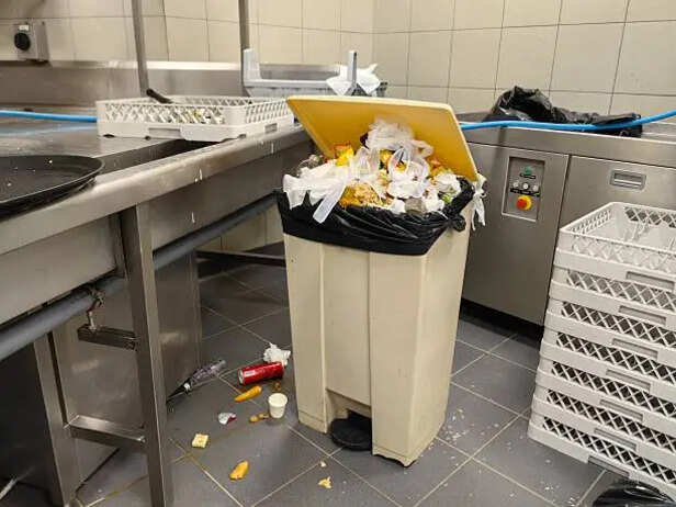 An overflowing dustbin can quietly affect your mood.