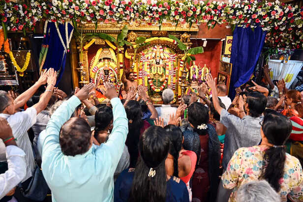 Chennai, Dec 30 (ANI): Devotees throng the Tirumala Tirupati Devasthanams Peruma...