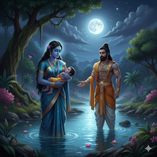 ​Ganga and King Shantanu