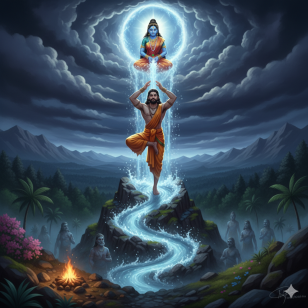 Bhagiratha’s Penance