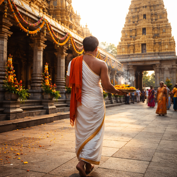 Temple Devotional Walk