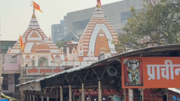 One of the Most Powerful Hanuman Mandirs in Delhi | Instagram - @prachinhanumanmandircp