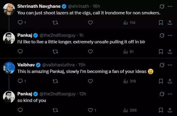 X | @the2ndfloorguy | The Gadget That Shames Smokers in Real-Time