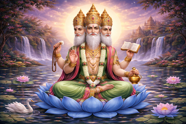 Pushkar Brahma Temple entrance view