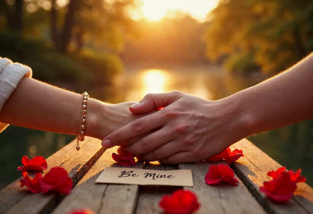 Paper Clipping in Love