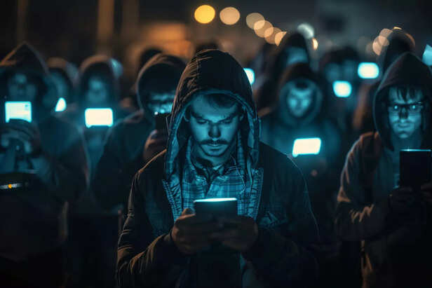 Trapped in the Screen