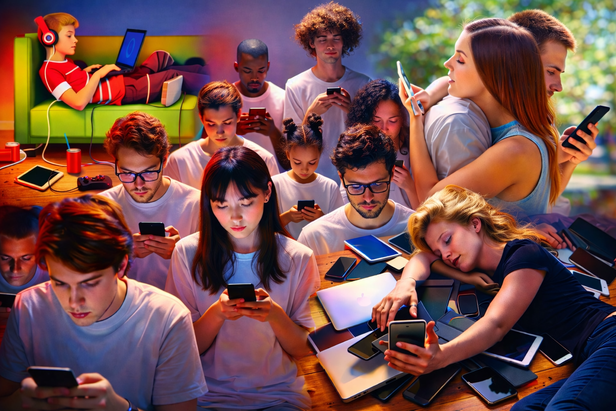 Digital Addiction in India