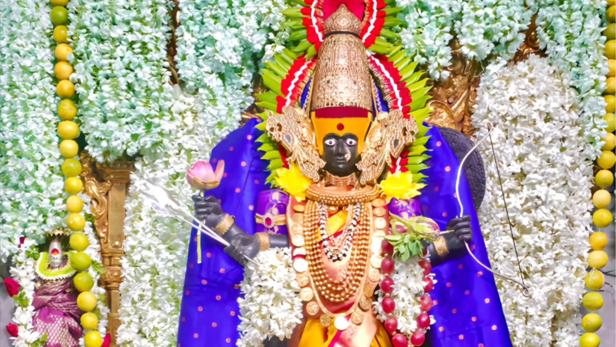 Idol of the Goddess | Instagram - @mahalakshmitemplekolhapur